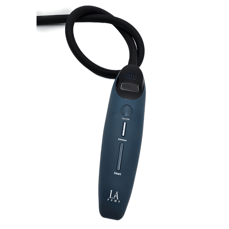 Hush Pump 2.0 Electric Hand Pump Package 2.25in x 9in - Adult Toys