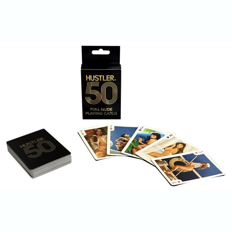 Hustler Playing Cards - Adult Toys