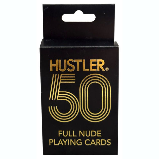 Hustler Playing Cards - Adult Toys