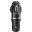 Hypershaker Automatic App Controlled LCD Masturbator Black - Adult Toys