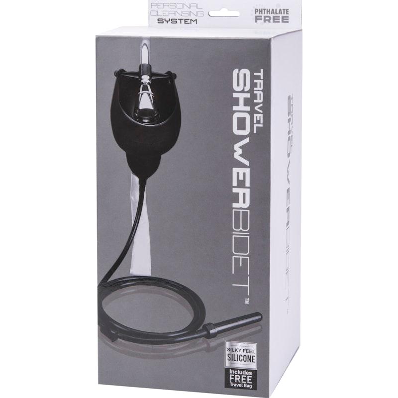 Ignite Travel Shower Bidet & Douche System by Si Novelties - 78" Hose - Adult Toys
