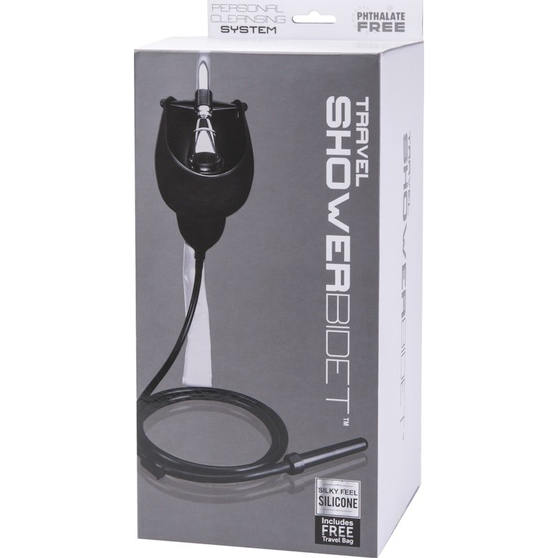 Ignite Travel Shower Bidet & Douche System by Si Novelties - 78" Hose - Adult Toys