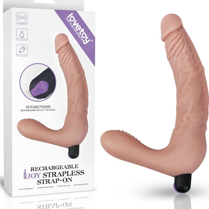 IJOY Rechargeable Strapless Strap on - Naughty by Nature Adult Store