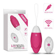 IJOY Wireless Remote Control Rechargeable Egg Pink - Adult Toys