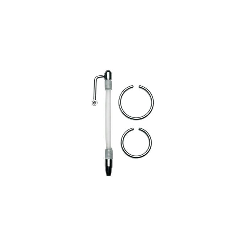 Inertia Flexible Cum - Thru Plug - Adult Toys