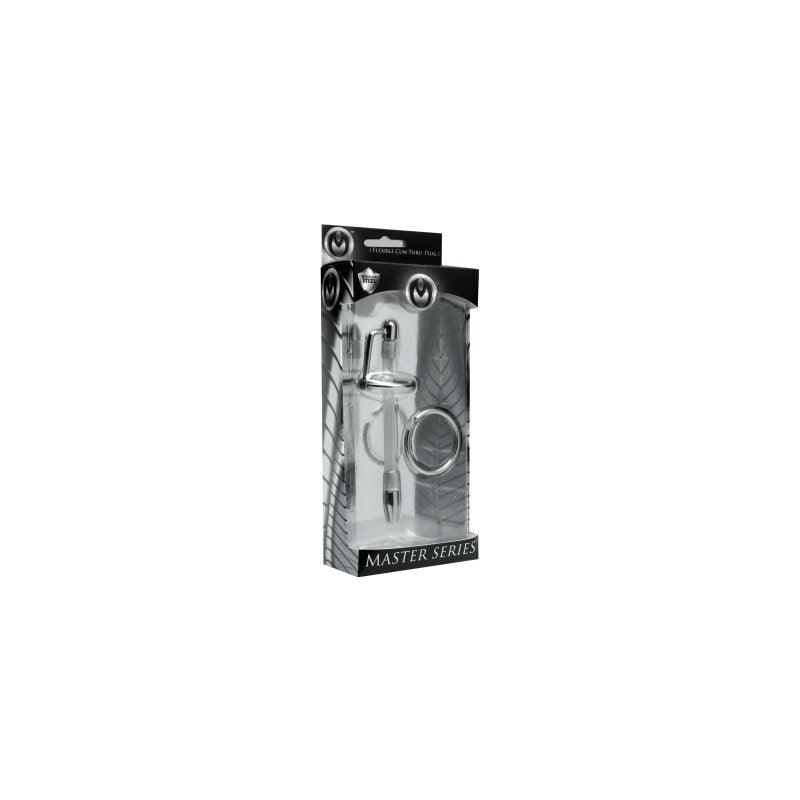 Inertia Flexible Cum - Thru Plug - Adult Toys