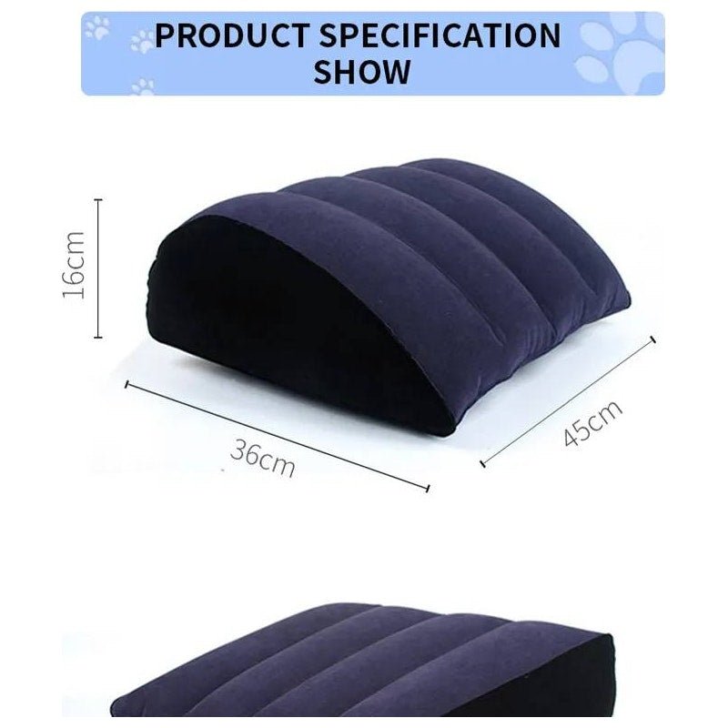 Inflatable Sex Positioning Arc Pillow - Adult Toys