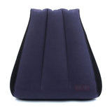 Inflatable Sex Positioning Tapered Wedge Cushion - Adult Toys