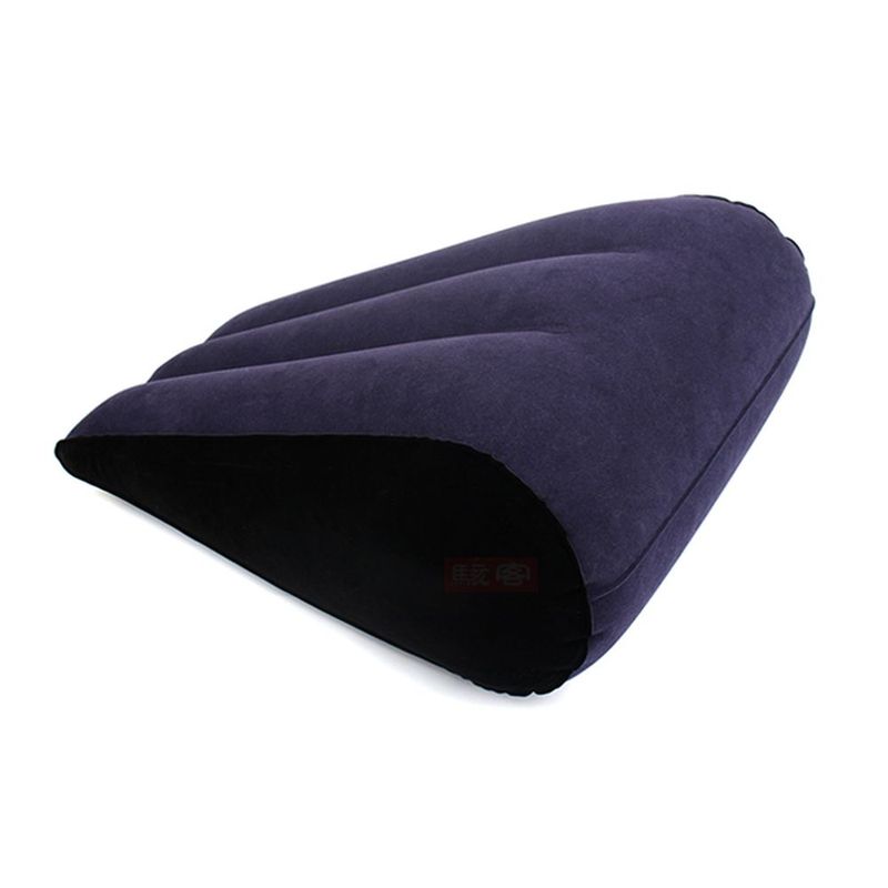 Inflatable Sex Positioning Tapered Wedge Cushion - Adult Toys