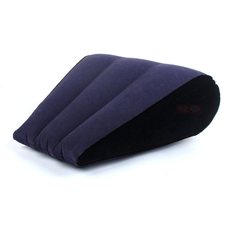 Inflatable Sex Positioning Tapered Wedge Cushion - Adult Toys