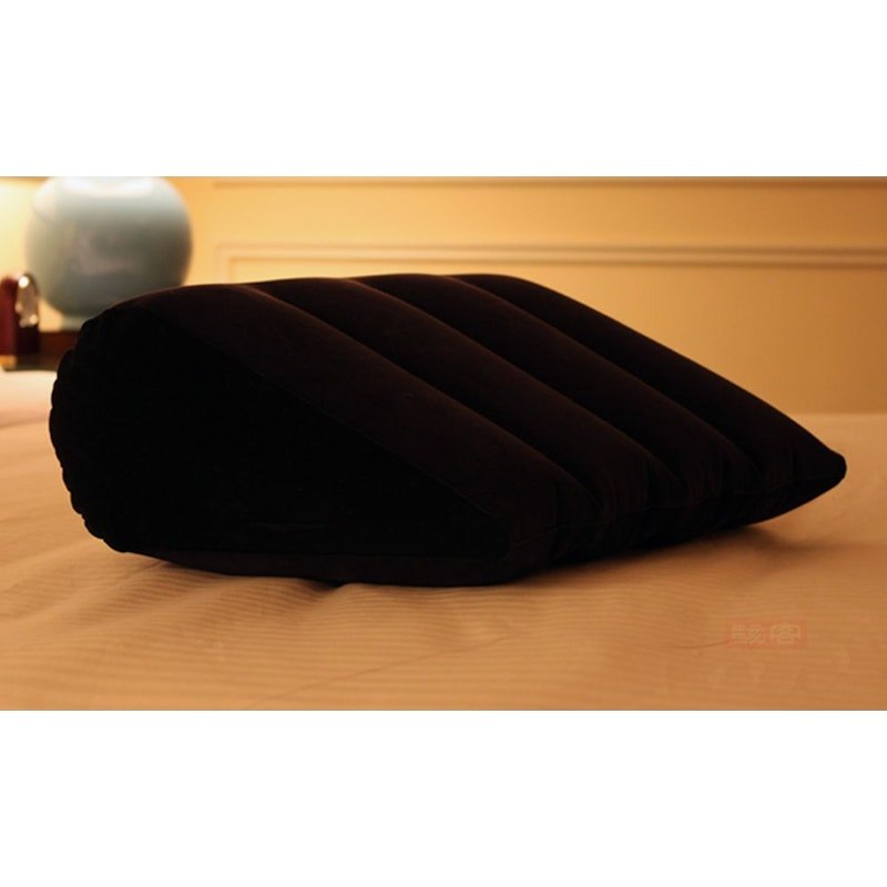 Inflatable Sex Positioning Triangular Cushion - Adult Toys