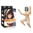 Inflatable Squatting Anime Love Doll For Adults Realistic Silicone Companion - DOLLS