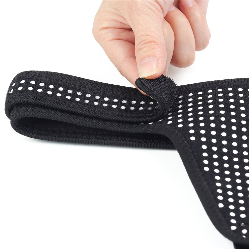 Ingen Easy Strap - On Harness - Black Adjustable (No Probe Included) - STRAP - ONS