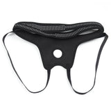 Ingen Easy Strap - On Harness - Black Adjustable (No Probe Included) - STRAP - ONS