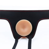 Ingen Vibrating Easy Strap - On Set - Flesh (7'') - STRAP - ONS