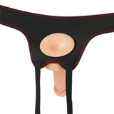 Ingen Vibrating Easy Strap - On Set - Flesh (7'') - STRAP - ONS