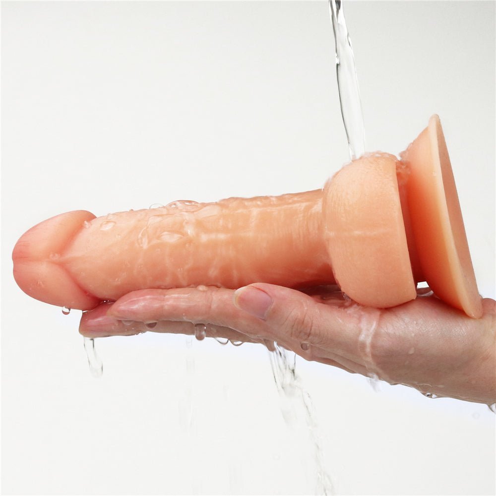 Ingen Vibrating Easy Strap - On Set - Flesh (7'') - STRAP - ONS