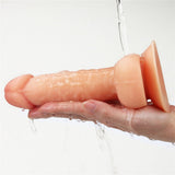 Ingen Vibrating Easy Strap - On Set - Flesh (7'') - STRAP - ONS