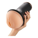 Inscup 1 Heating Vibration Masturbator - Adult Toys