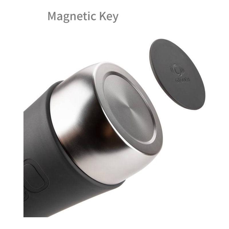 Inscup 2 Contracting Vibrating USB Masturbator - Adult Toys