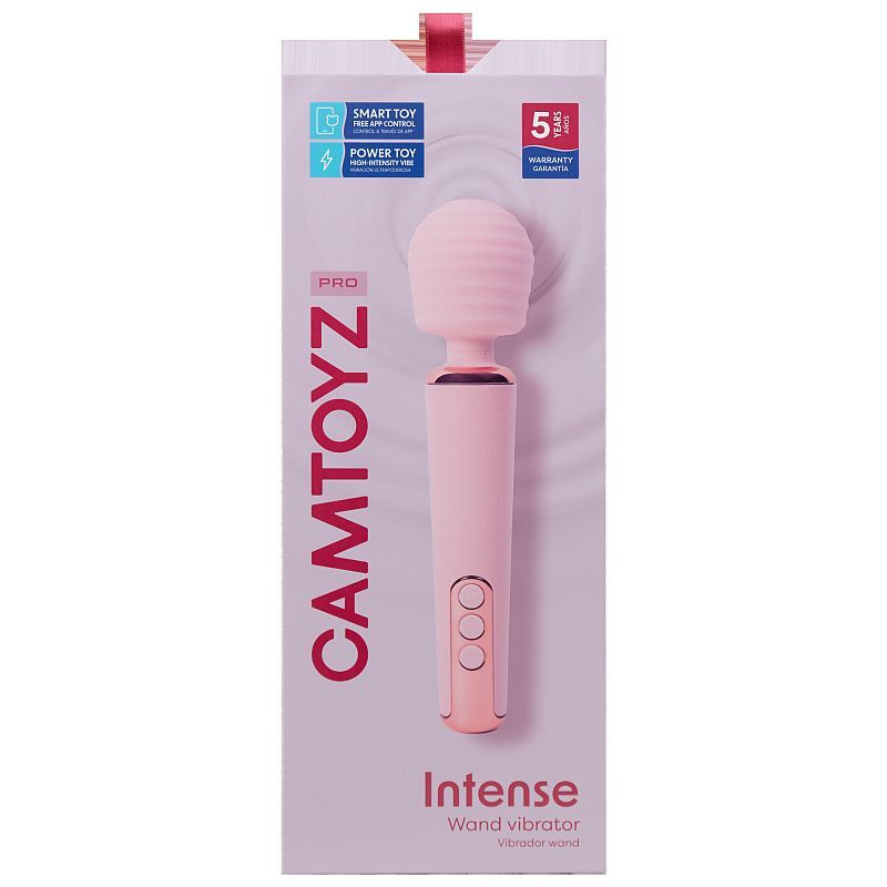 Intense App Controlled Wand Vibrator - Adult Toys