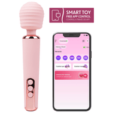 Intense App Controlled Wand Vibrator - Adult Toys