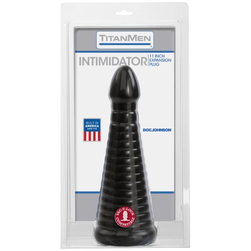 Intimidator Black - Naughty by Nature Adult Store