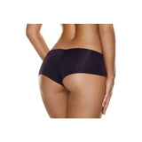 Invisible Bootyshort Black - Lingerie