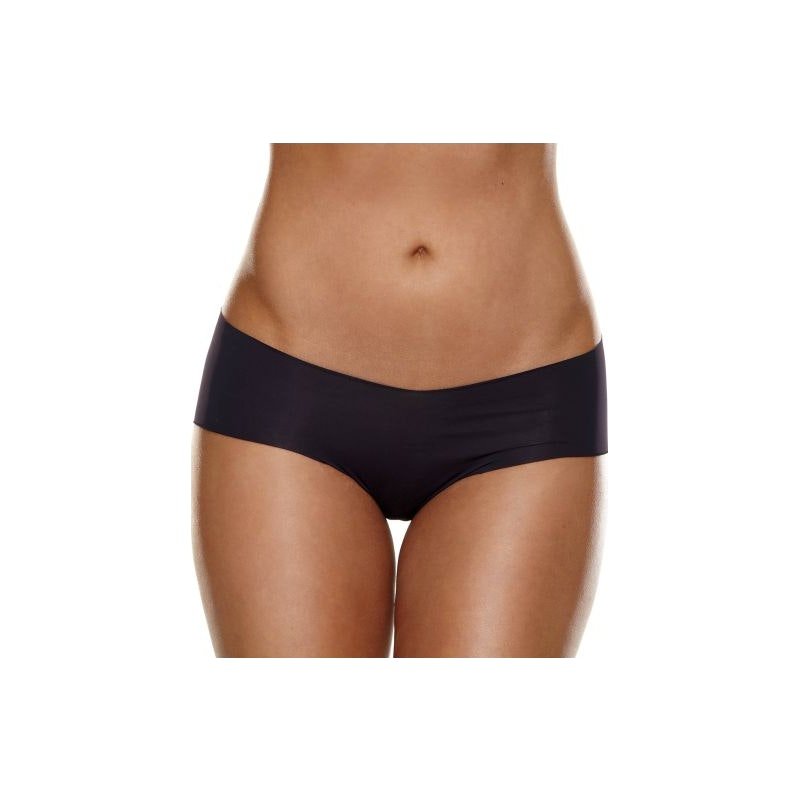 Invisible Bootyshort Black - Lingerie