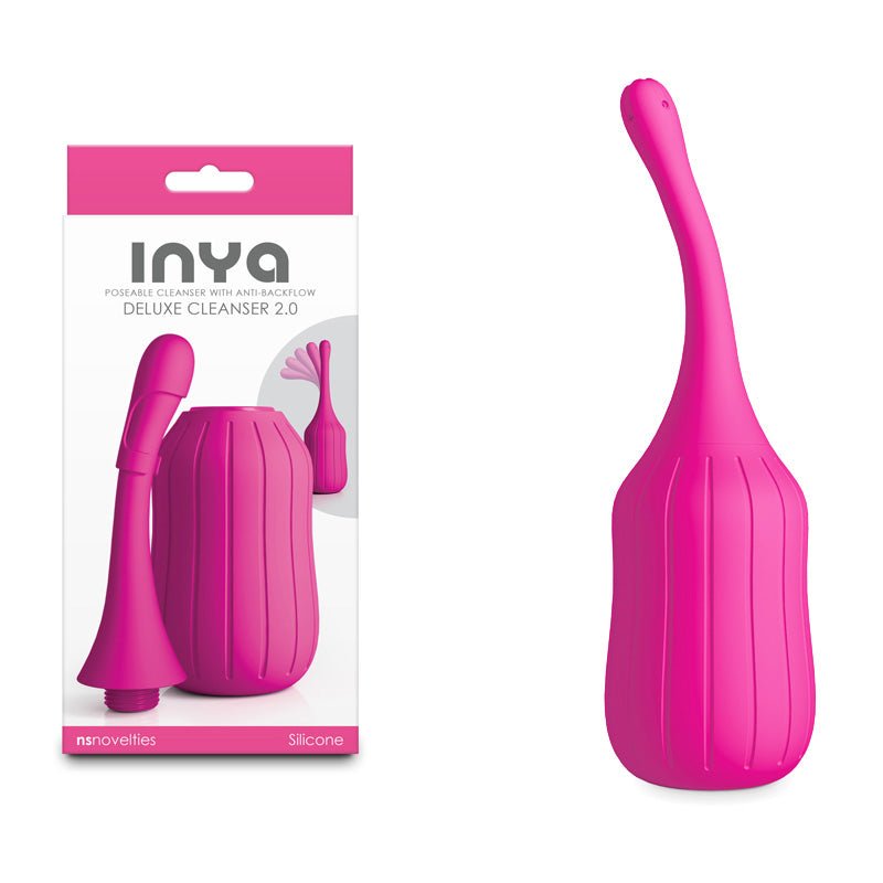 Inya Deluxe Cleanser Two Point Zero Pink Unisex Douche Hydrating Formula - HEALTH CARE
