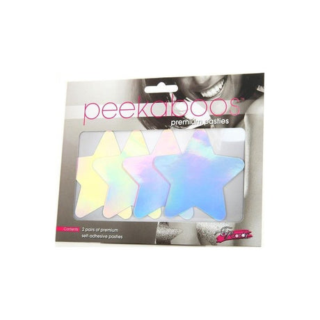 Iridescent Stars Pasties - Lingerie