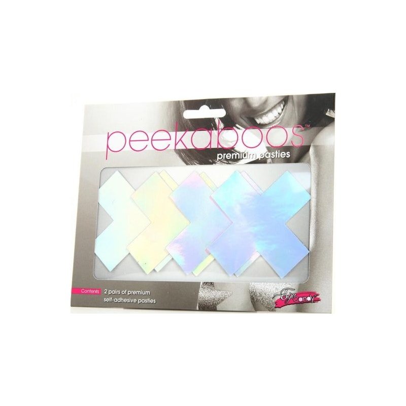 Iridescent X Pasties - Lingerie