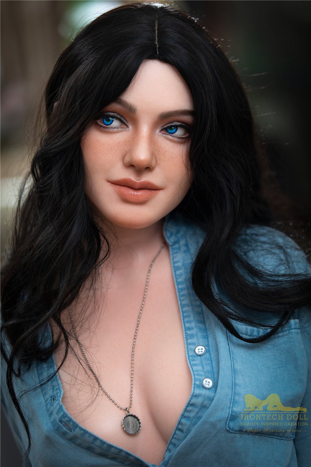 Irontech 152cm Silicone Sex Doll - Ivy - Sex Doll - Naughty by Nature Adult Store