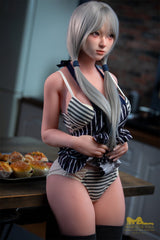 Irontech 154cm Hybrid Sex Doll Miyuki With S24 Silicone Head - Sex Doll