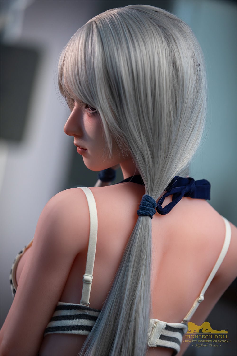 Irontech 154cm Hybrid Sex Doll Miyuki With S24 Silicone Head - Sex Doll