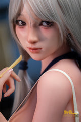 Irontech 154cm Hybrid Sex Doll Miyuki With S24 Silicone Head - Sex Doll