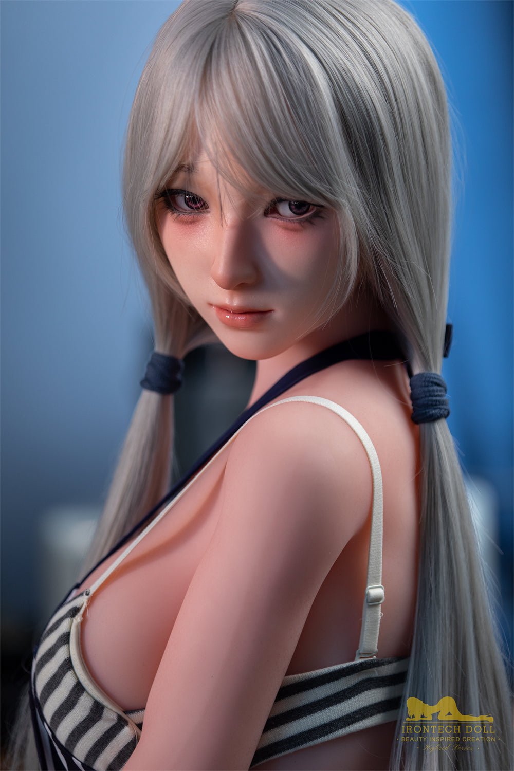 Irontech 154cm Hybrid Sex Doll Miyuki With S24 Silicone Head - Sex Doll