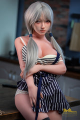 Irontech 154cm Hybrid Sex Doll Miyuki With S24 Silicone Head - Sex Doll