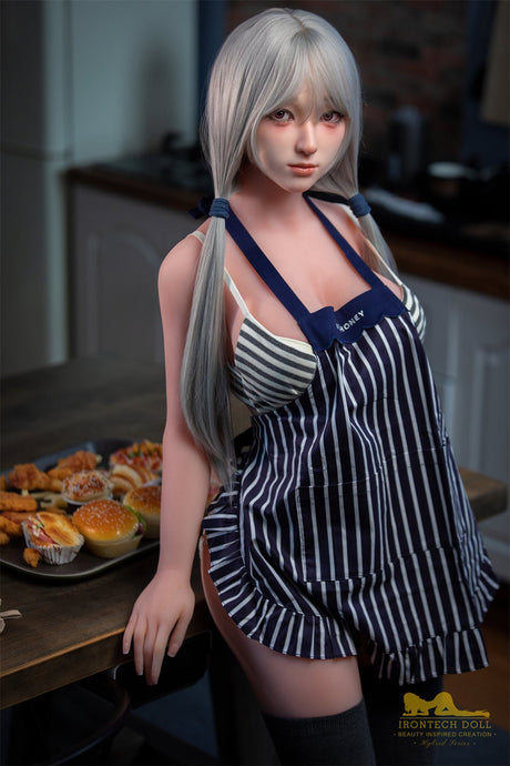 Irontech 154cm Hybrid Sex Doll Miyuki With S24 Silicone Head - Sex Doll