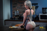 Irontech 154cm Hybrid Sex Doll Miyuki With S24 Silicone Head - Sex Doll