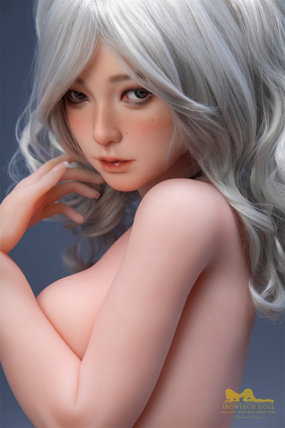Irontech 154cm Misa Hybrid Sex Doll With TPE Body And Silicone Head - Sex Doll