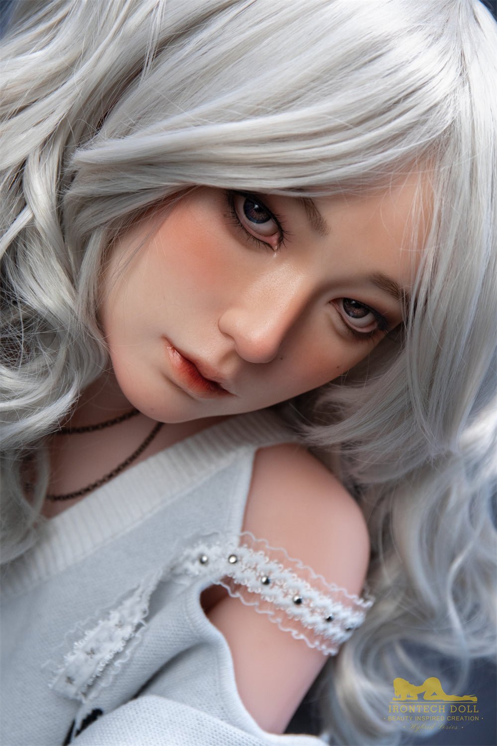 Irontech 154cm Misa Hybrid Sex Doll With TPE Body And Silicone Head - Sex Doll