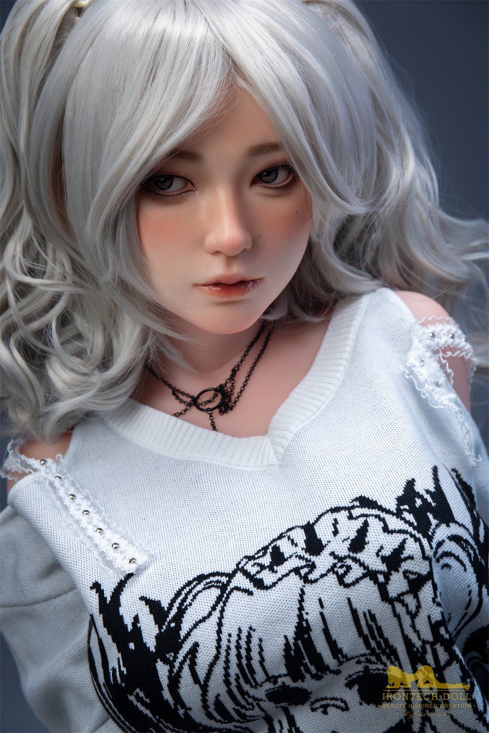 Irontech 154cm Misa Hybrid Sex Doll With TPE Body And Silicone Head - Sex Doll