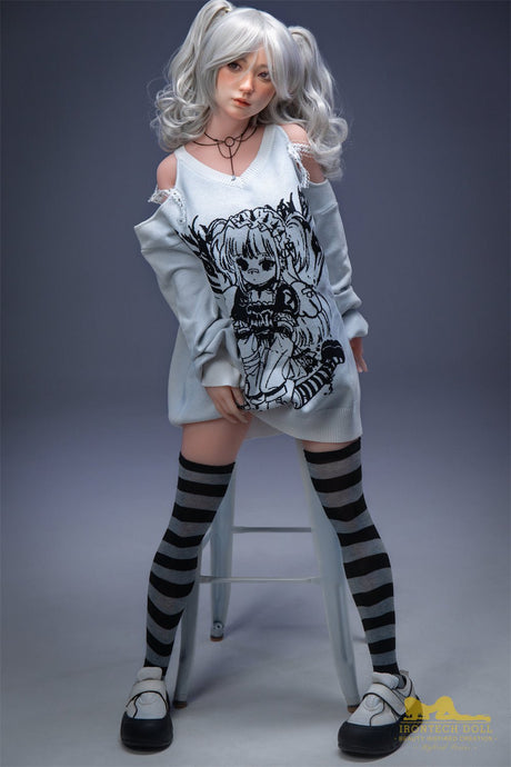 Irontech 154cm Misa Hybrid Sex Doll With TPE Body And Silicone Head - Sex Doll