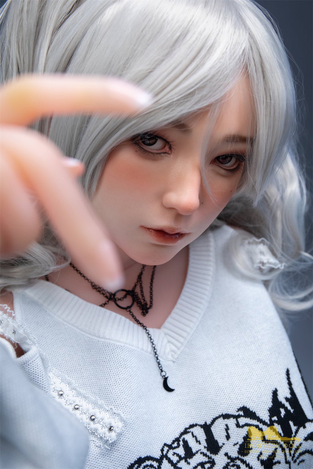 Irontech 154cm Misa Hybrid Sex Doll With TPE Body And Silicone Head - Sex Doll