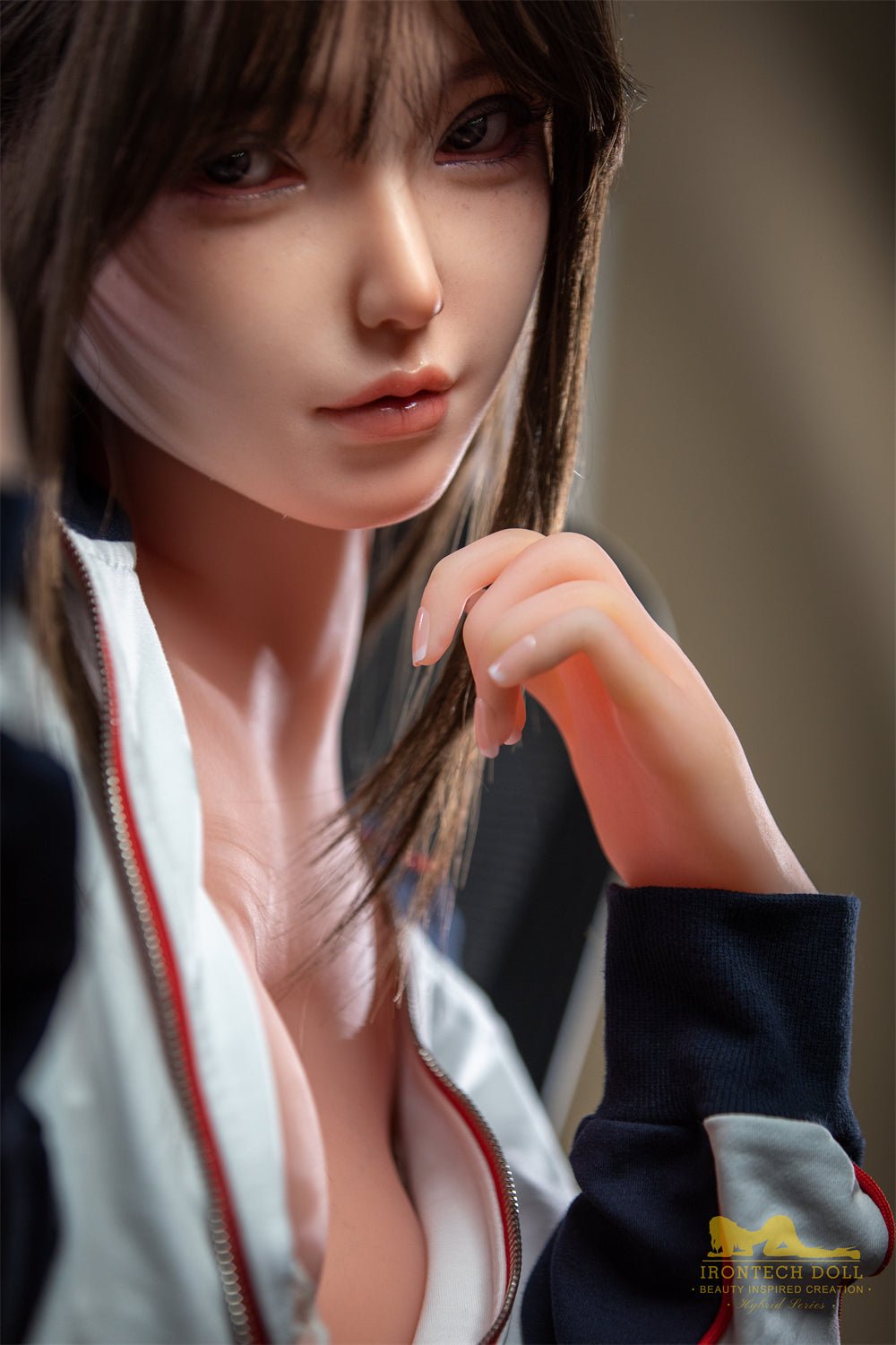 Irontech 154cm Yu Hybrid Sex Doll S16 Silicone Head TPE Body - Sex Doll