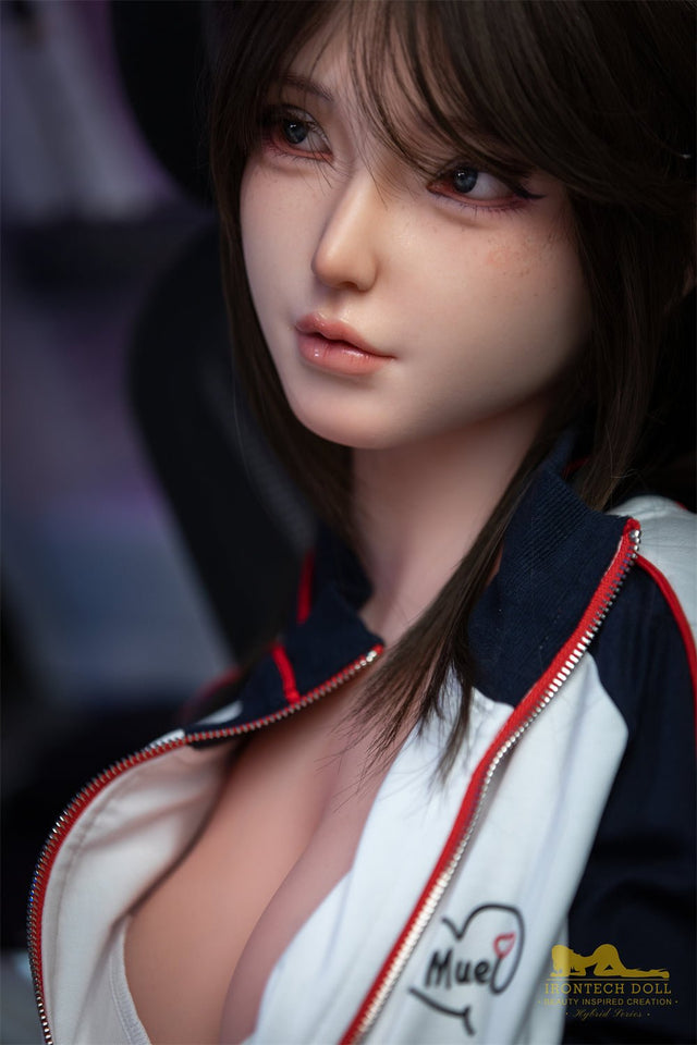 Irontech 154cm Yu Hybrid Sex Doll S16 Silicone Head TPE Body - Sex Doll