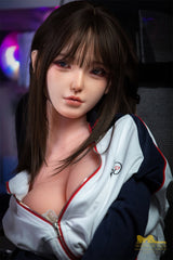 Irontech 154cm Yu Hybrid Sex Doll S16 Silicone Head TPE Body - Sex Doll