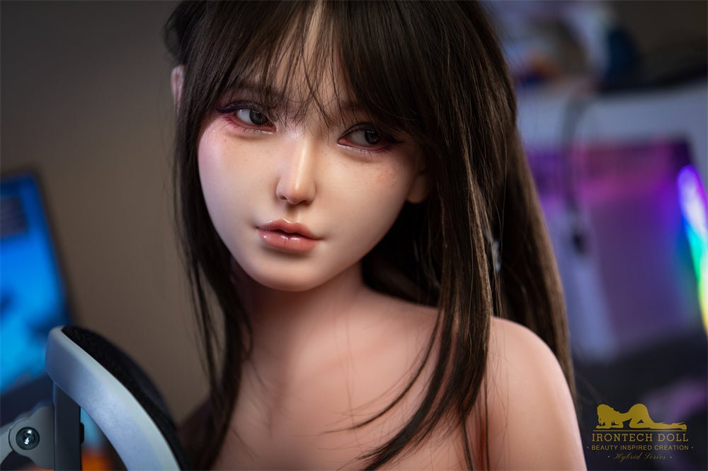 Irontech 154cm Yu Hybrid Sex Doll S16 Silicone Head TPE Body - Sex Doll