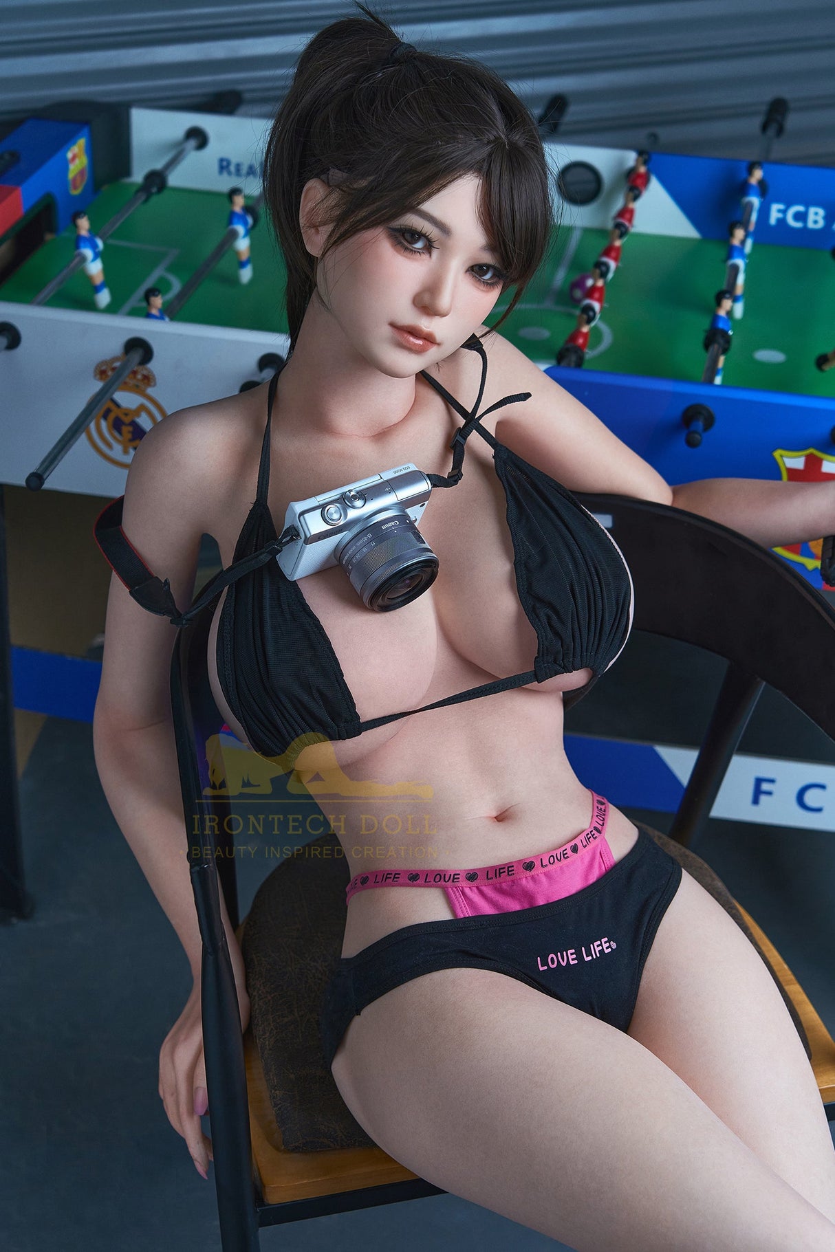 Irontech 158BA S10 Misa Anime Sex Doll Playful Companion - Sex Doll